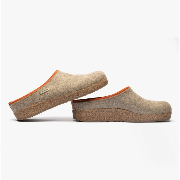 Haflinger KRIS Womens Slipper Mules Torf