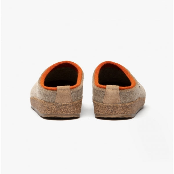 Haflinger KRIS Womens Slipper Mules Torf