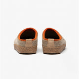 Haflinger KRIS Womens Slipper Mules Torf