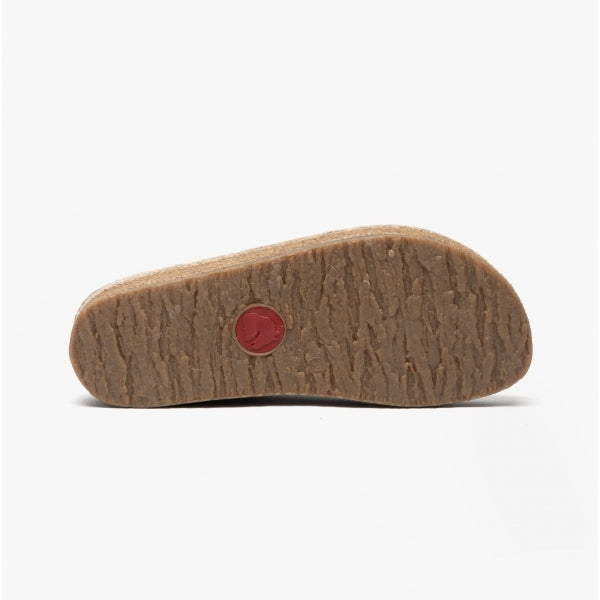 Haflinger KRIS Womens Slipper Mules Torf