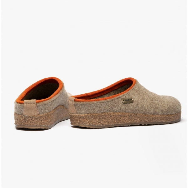Haflinger KRIS Womens Slipper Mules Torf