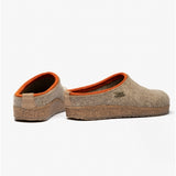 Haflinger KRIS Womens Slipper Mules Torf