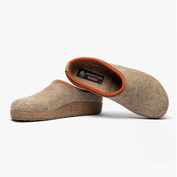 Haflinger KRIS Womens Slipper Mules Torf