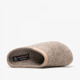 Haflinger TORBEN Womens Slippers Peat
