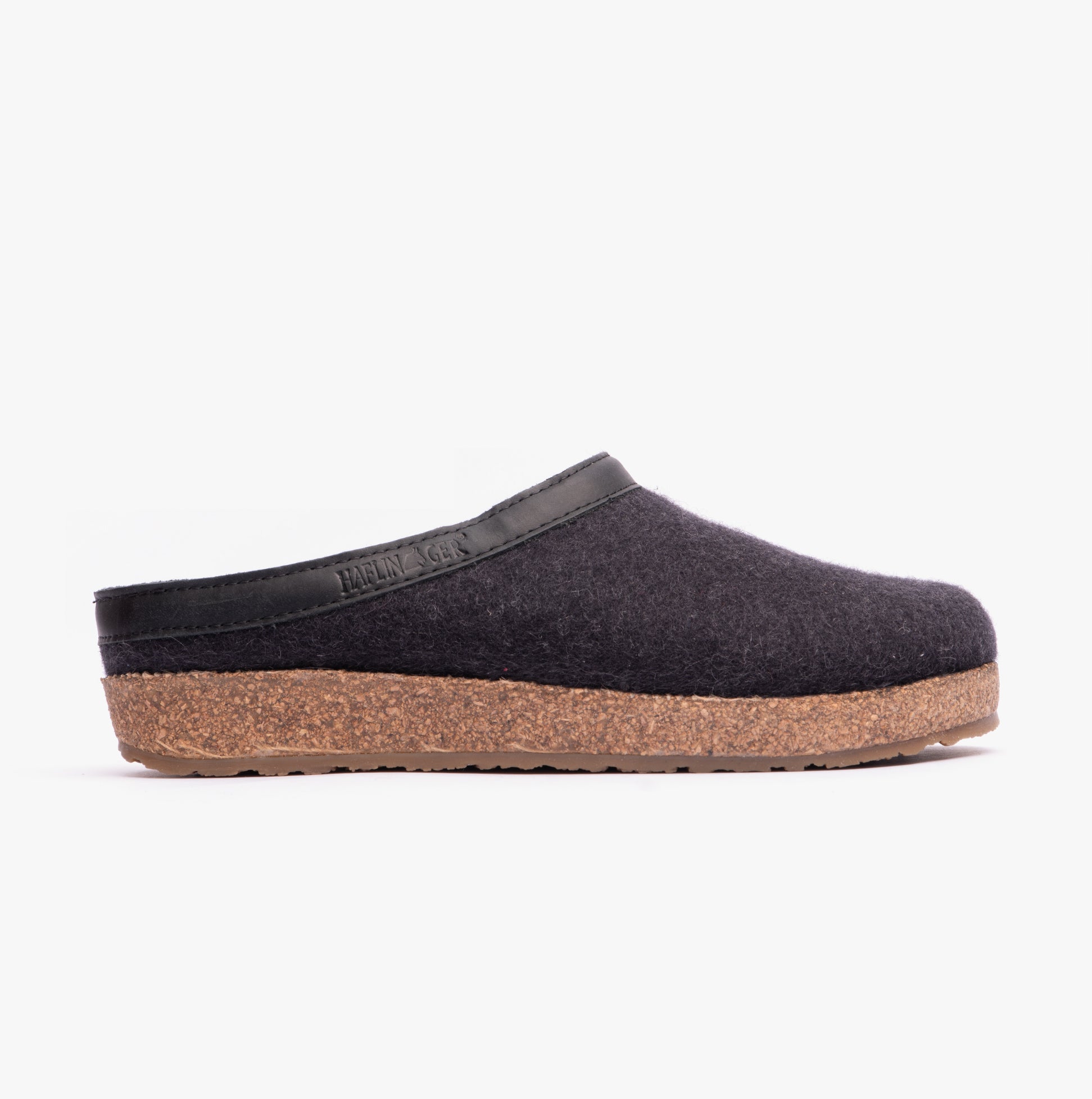 Haflinger TORBEN Womens Slipper Mules Graphite