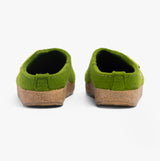 Haflinger KANON Womens Slippers Green