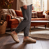 Haflinger CUORICINI Womens Mules Beigemeliert