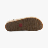 Haflinger CUORICINI Womens Mules Beigemeliert