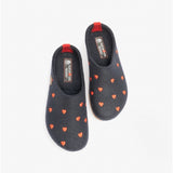 Haflinger CUORICINI Womens Slippers Navy