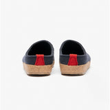 Haflinger CUORICINI Womens Mules Mittelblau