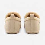 Heavenly Feet PEPPER Womens Full Slippers Beige