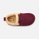 Heavenly Feet PEPPER Womens Full Slippers Burgundy