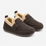 Heavenly Feet PEPPER Womens Full Slippers Chocolate