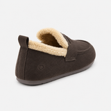 Heavenly Feet PEPPER Womens Full Slippers Chocolate