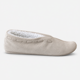 House of Slippers V92005 Womens Full Slippers Beige