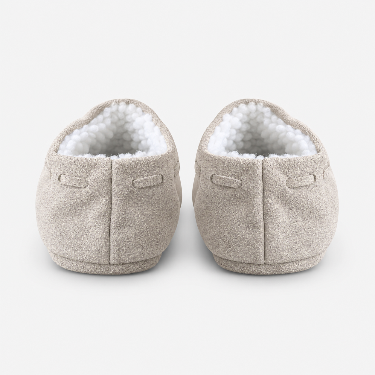 House of Slippers V92005 Womens Full Slippers Beige
