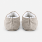 House of Slippers V92005 Womens Full Slippers Beige