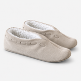 House of Slippers V92005 Womens Full Slippers Beige