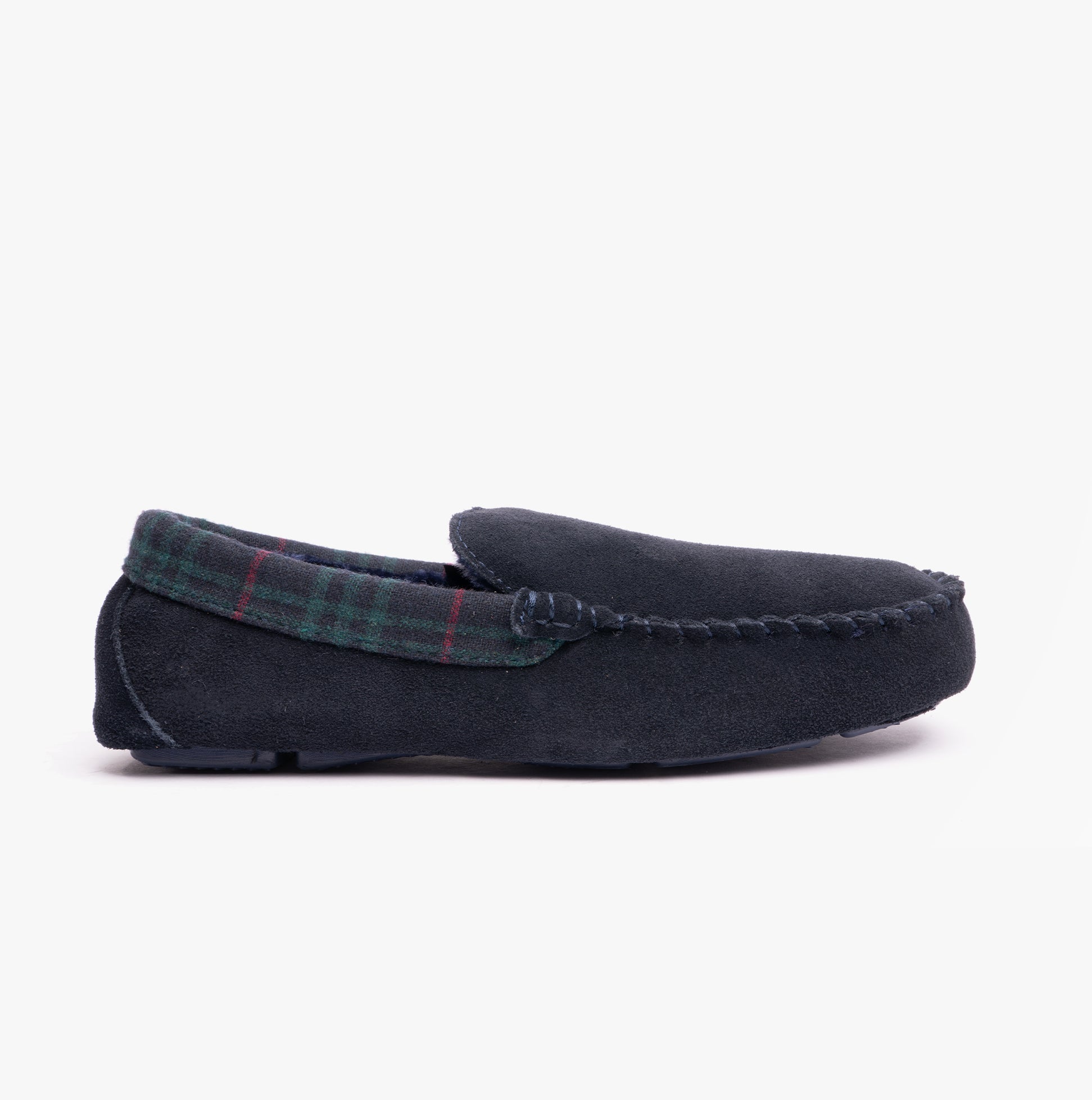 Hush Puppies ANDREAS Classic Mens Slippers Navy