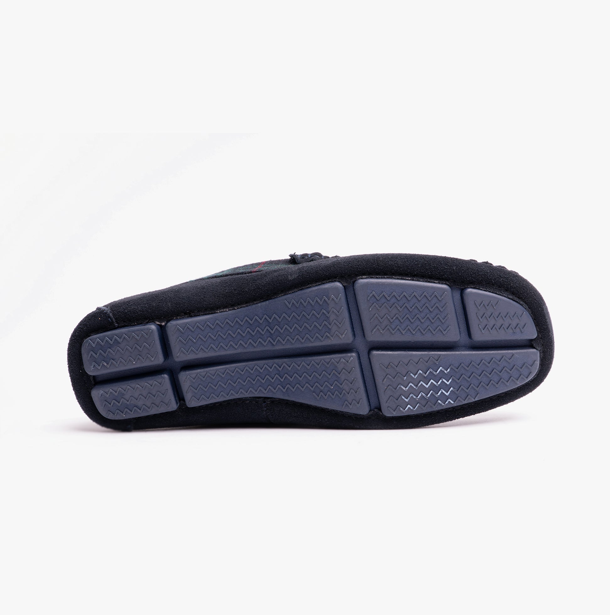 Hush Puppies ANDREAS Classic Mens Slippers Navy