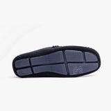 Hush Puppies ANDREAS Classic Mens Slippers Navy