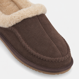 Hush Puppies Anika Womens Mules Chocolate