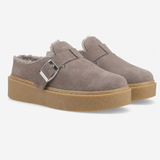 Hush Puppies BLANCHE Womens Mules Taupe