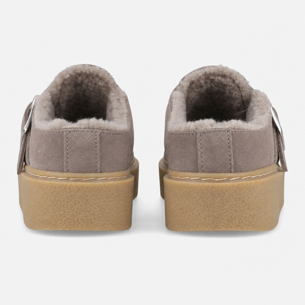 Hush Puppies BLANCHE Womens Mules Taupe