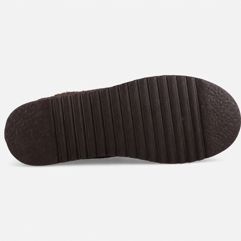 Hush Puppies SUSIE Womens Full Slippers Brown