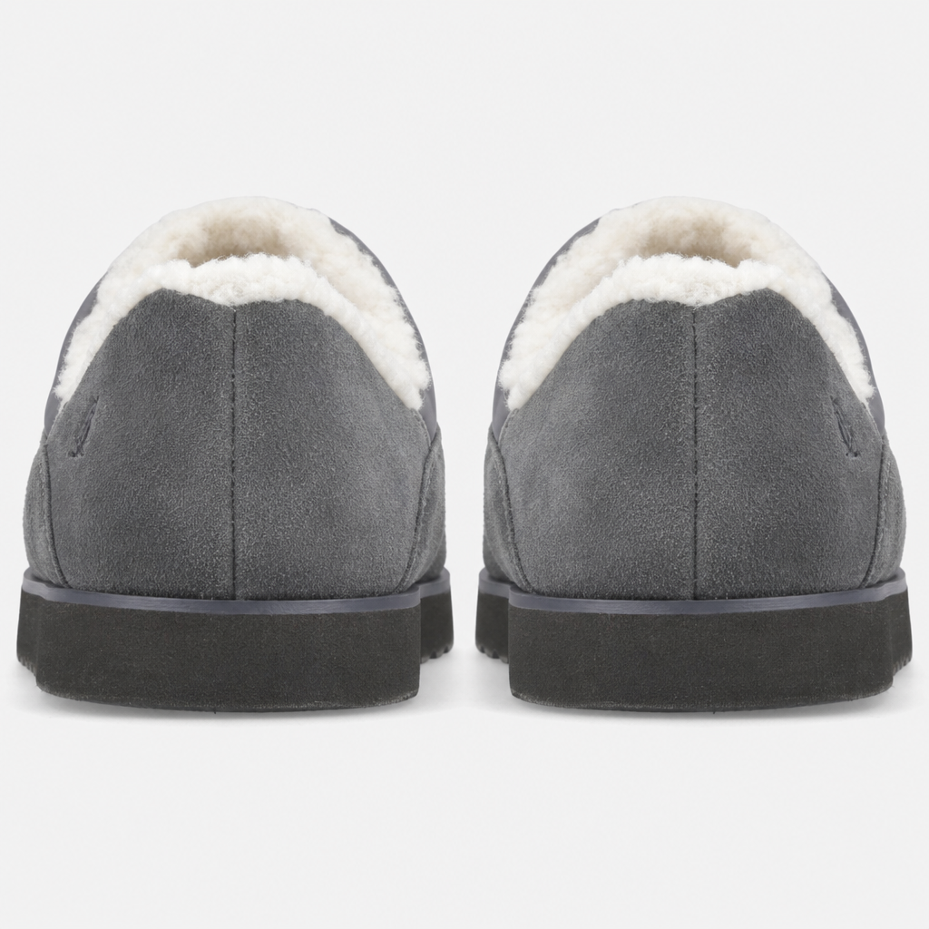 Hush Puppies SUSIE Womens Full Slippers Grey