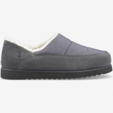 Hush Puppies SUSIE Womens Full Slippers Grey