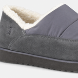 Hush Puppies SUSIE Womens Full Slippers Grey
