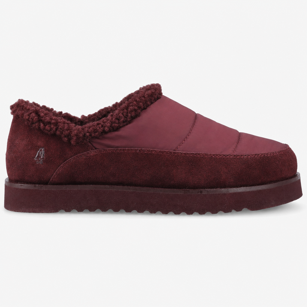 Hush Puppies SUSIE Womens Full Slippers Red