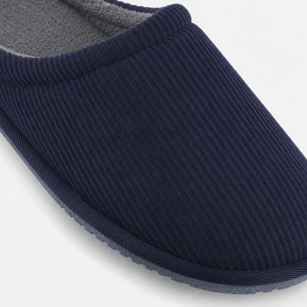 Hush Puppies CALVIN Mens Mules Navy