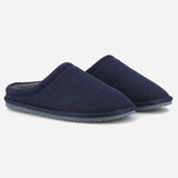 Hush Puppies CALVIN Mens Mules Navy