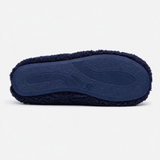 Hush Puppies GOOD TEDDY Mens Mules Navy
