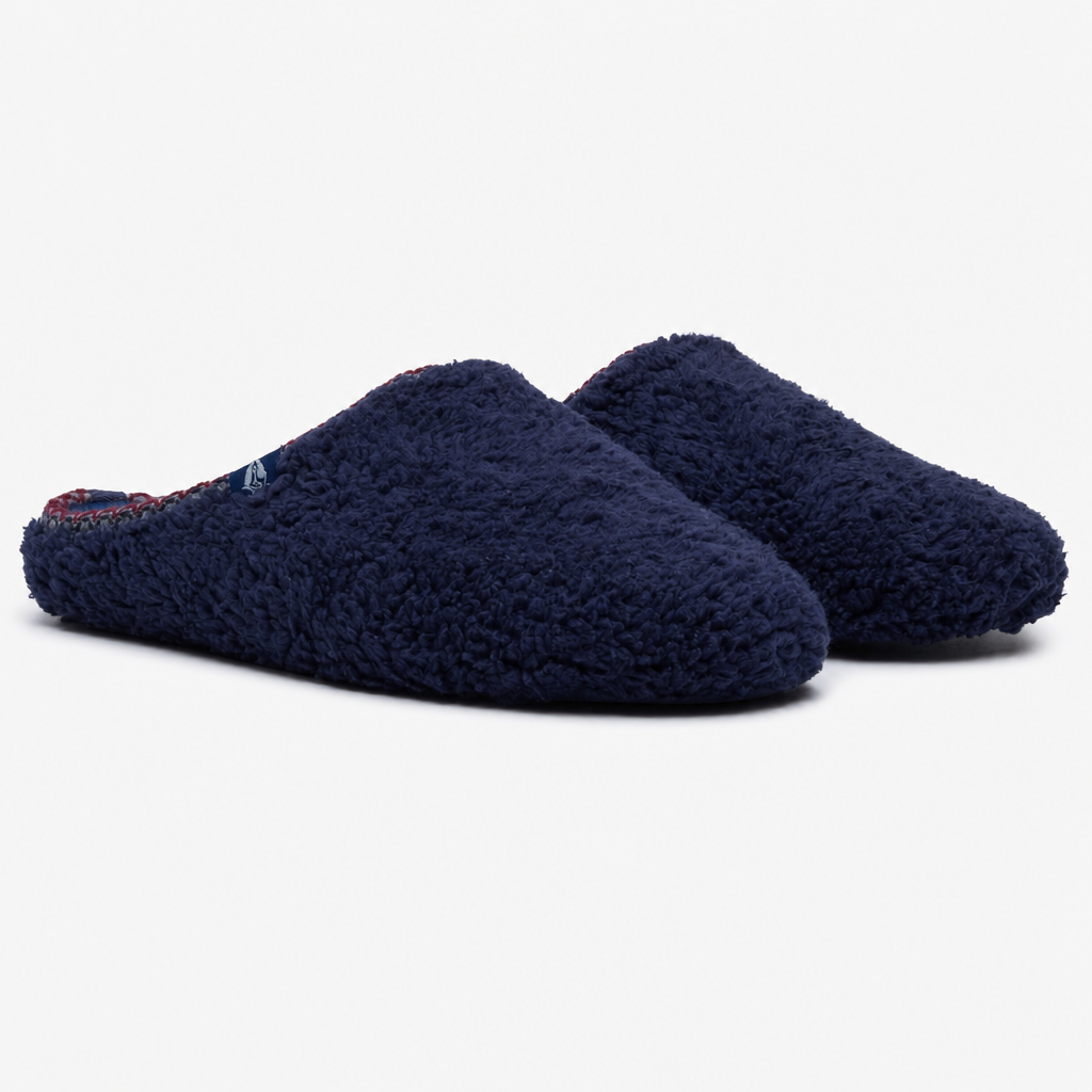 Hush Puppies GOOD TEDDY Mens Mules Navy