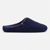 Hush Puppies GOOD TEDDY Mens Mules Navy