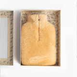 HOS Sheepskin IRIS Hot Water Bottle Cover Chestnut