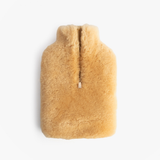 HOS Sheepskin IRIS Hot Water Bottle Cover Chestnut