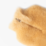 HOS Sheepskin IRIS Hot Water Bottle Cover Chestnut