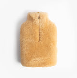 HOS Sheepskin IRIS Hot Water Bottle Cover Chestnut