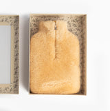 HOS Sheepskin IRIS Hot Water Bottle Cover Chestnut
