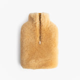 HOS Sheepskin IRIS Hot Water Bottle Cover Chestnut