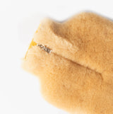 HOS Sheepskin IRIS Hot Water Bottle Cover Chestnut
