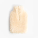 HOS Sheepskin IRIS Hot Water Bottle Cover Cream