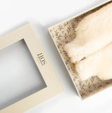 HOS Sheepskin IRIS Hot Water Bottle Cover Cream