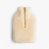 HOS Sheepskin IRIS Hot Water Bottle Cover Cream