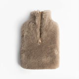 HOS Sheepskin IRIS Hot Water Bottle Cover Grey