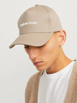 Jack & Jones VESTERBRO Mens Cap Fields Of Rye